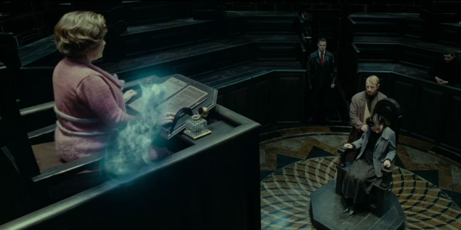 An image of Harry Potter: Unfair Treatment