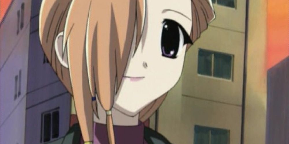 Hazuki Yazakura as she appears in the Happy Lesson anime