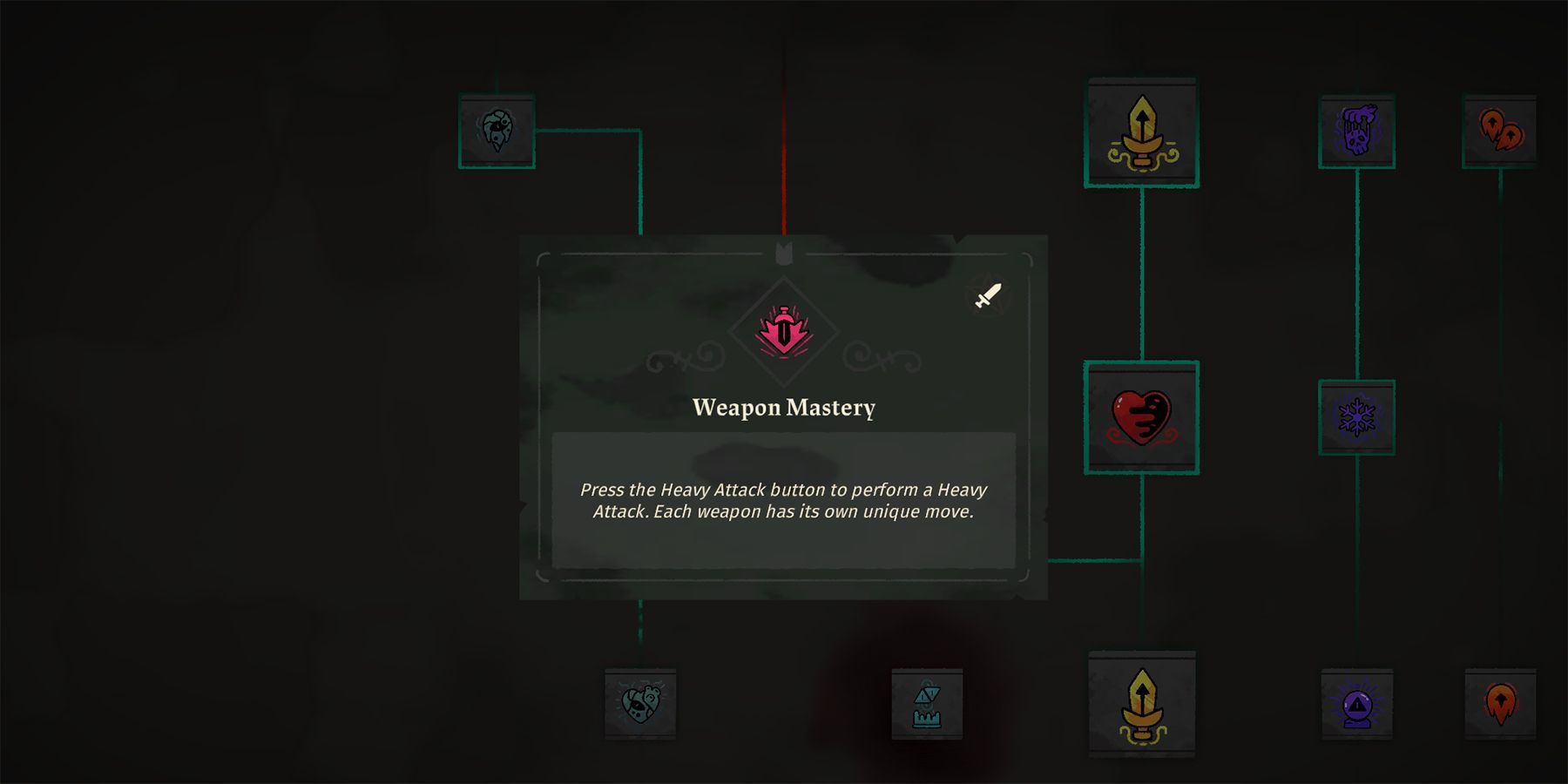 Weapon Mastery in Cult of the Lamb