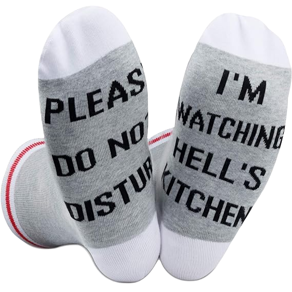 Hell's Kitchen Socks