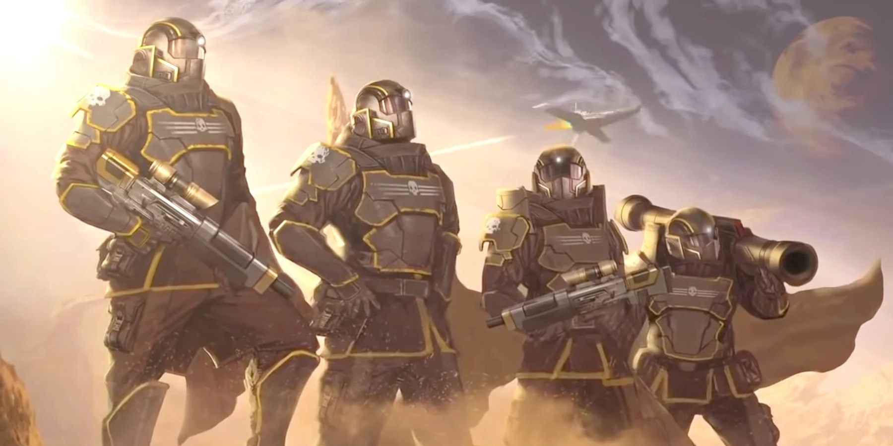 Helldivers 2 revealed to be coming to PS5 & PC in 2023