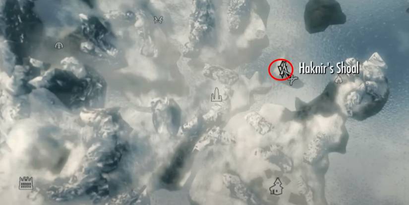 Deathbrand Helm location on the map