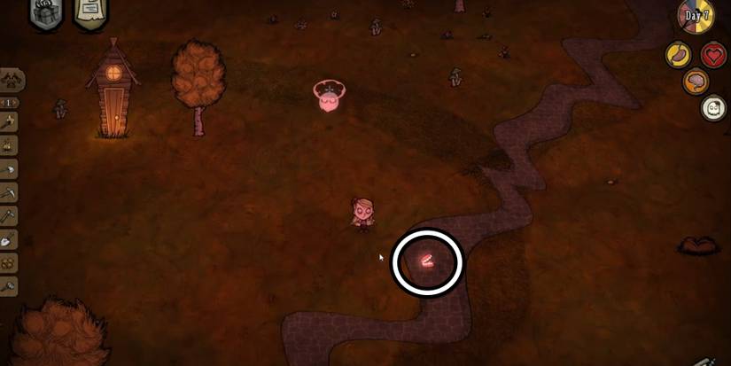 help pipspook find lost toys for mourning glory in dont starve together