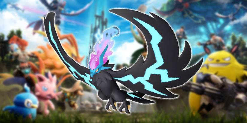 Helzephyr from Palworld