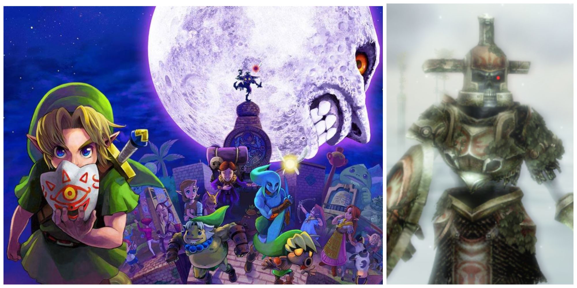 Hero's Shade majora's mask