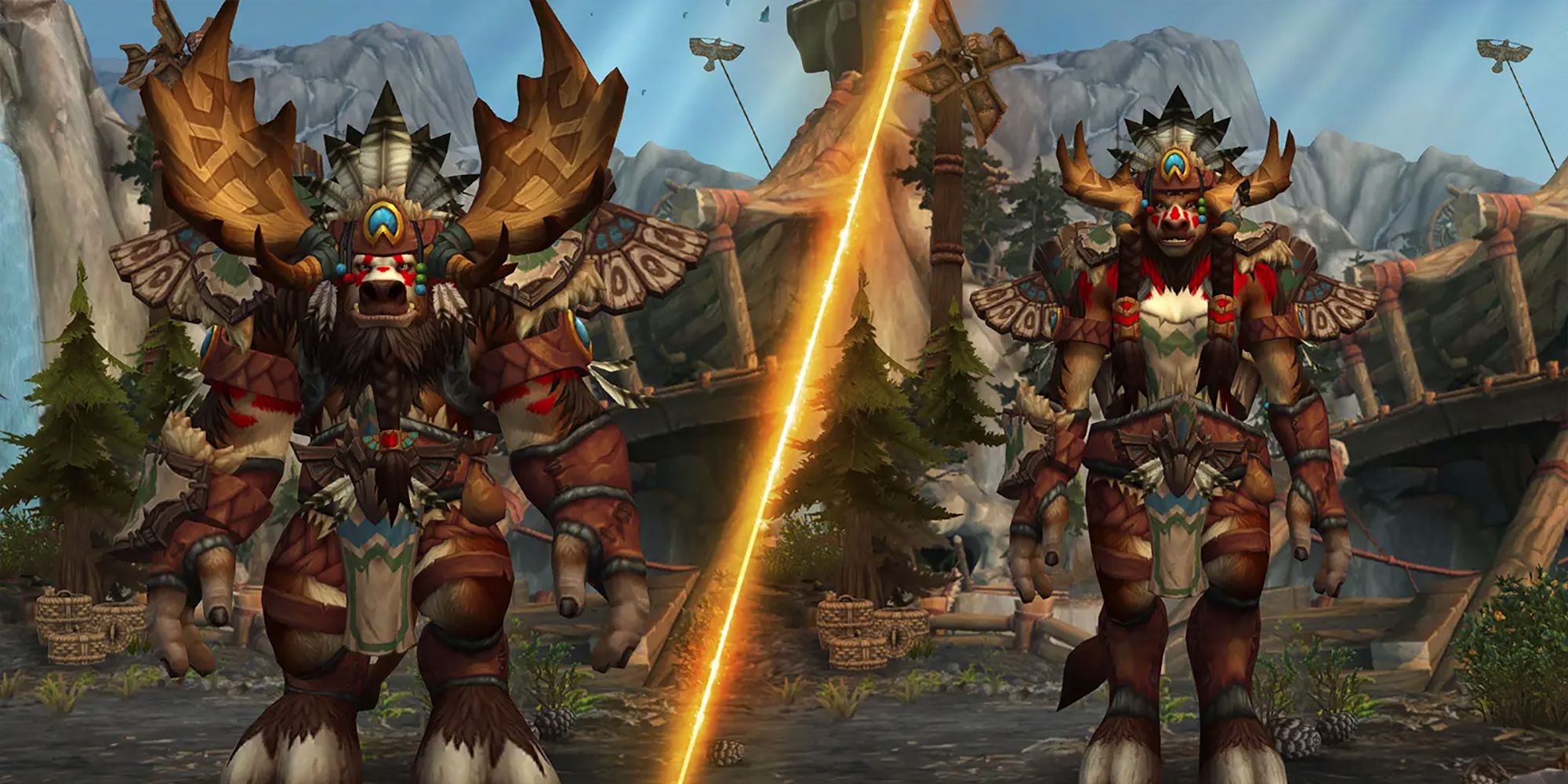 Highmountain Tauren World of Warcraft