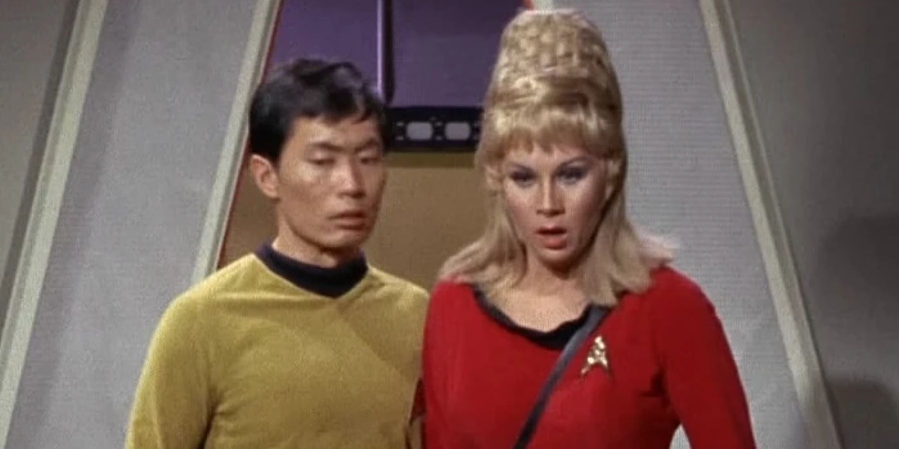 Hikaru Sulu and Janice Rand In Star Trek