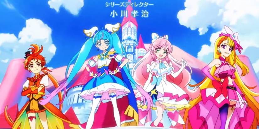 Soaring Sky Pretty Cure