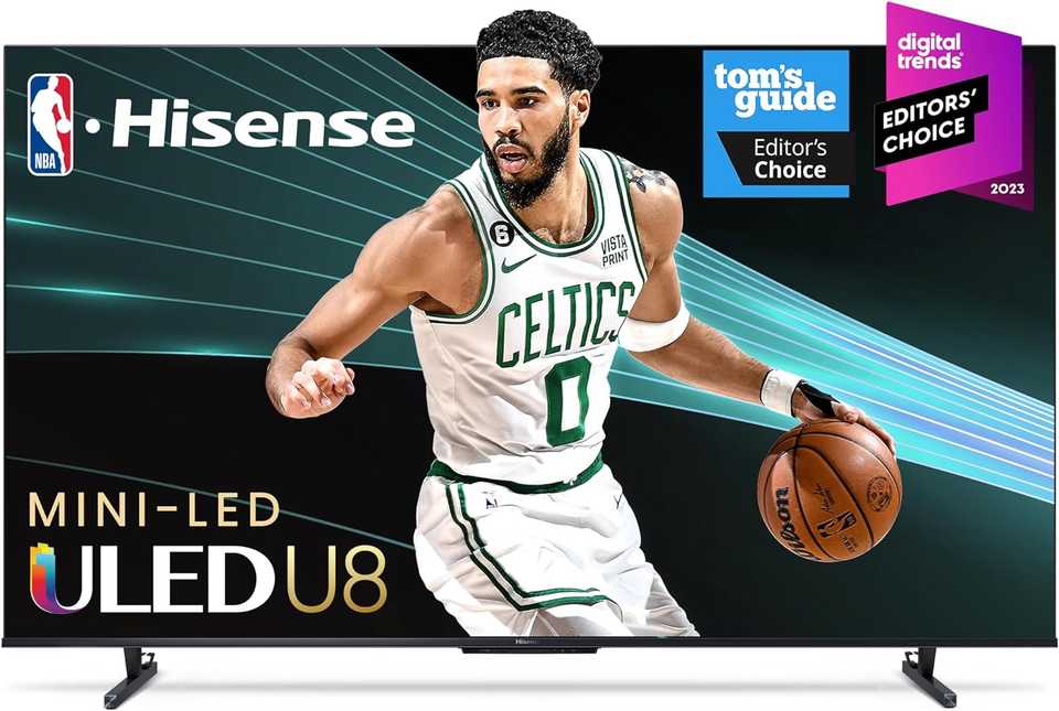 Hisense 55-Inch Class U8 Series Mini-LED ULED 4K UHD Google Smart TV