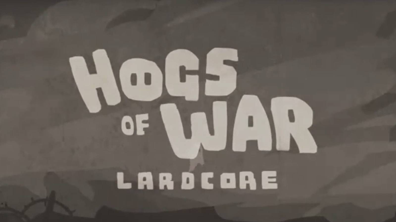 Hogs Of War Kickstarter Trailer