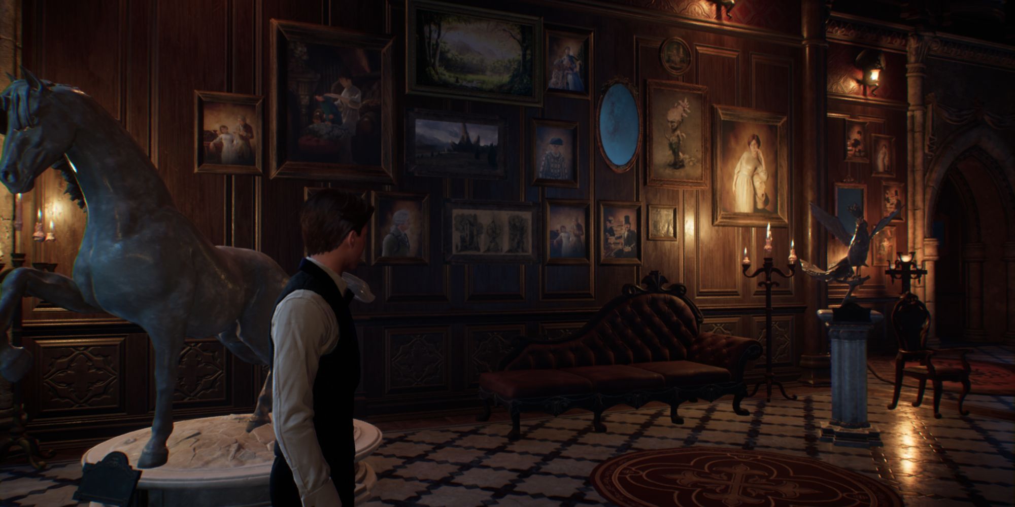 Hogwarts Legacy Art Connoisseur Room of Requirement