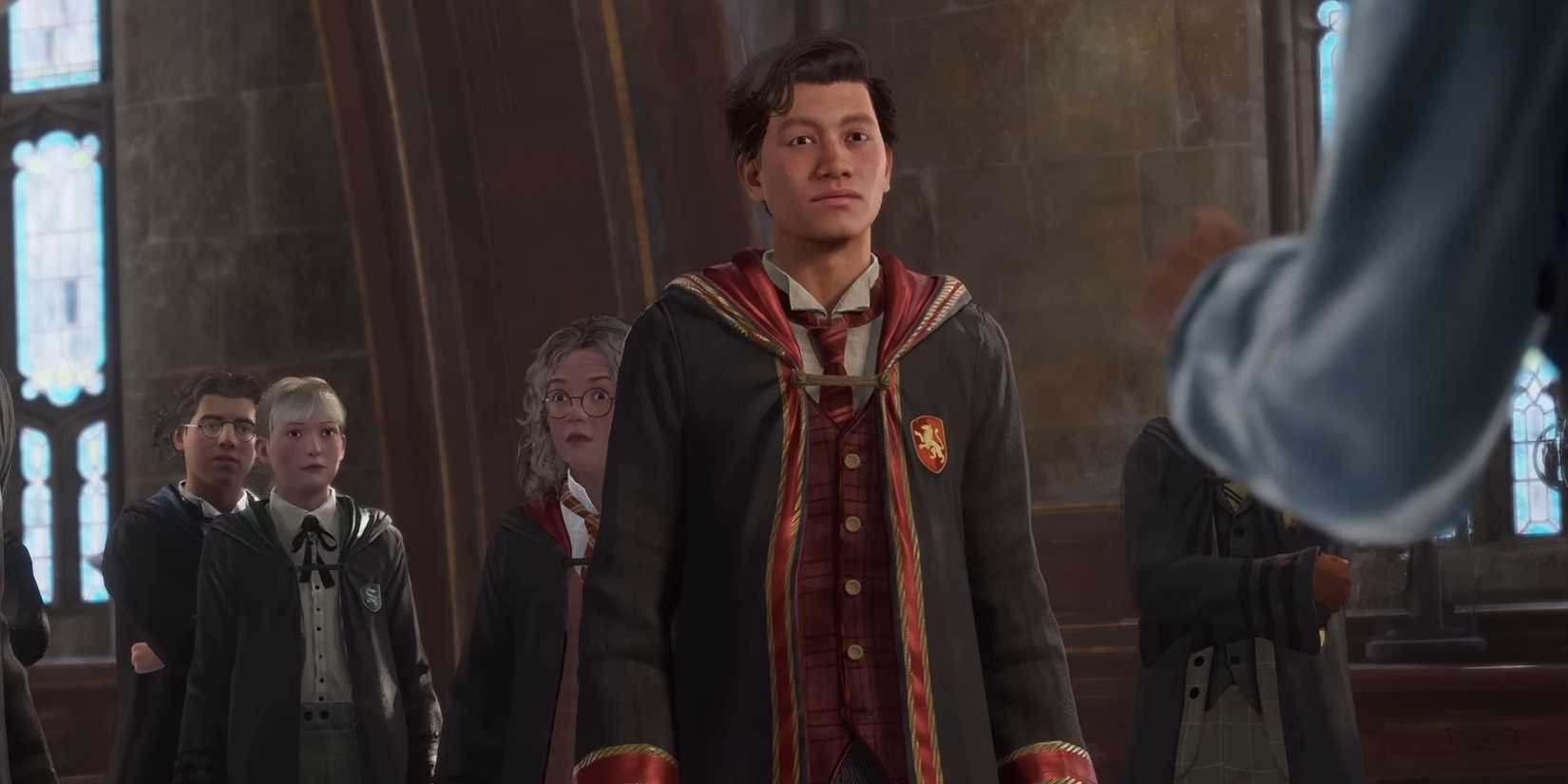 Hogwarts Legacy Gryffindor Custom Character