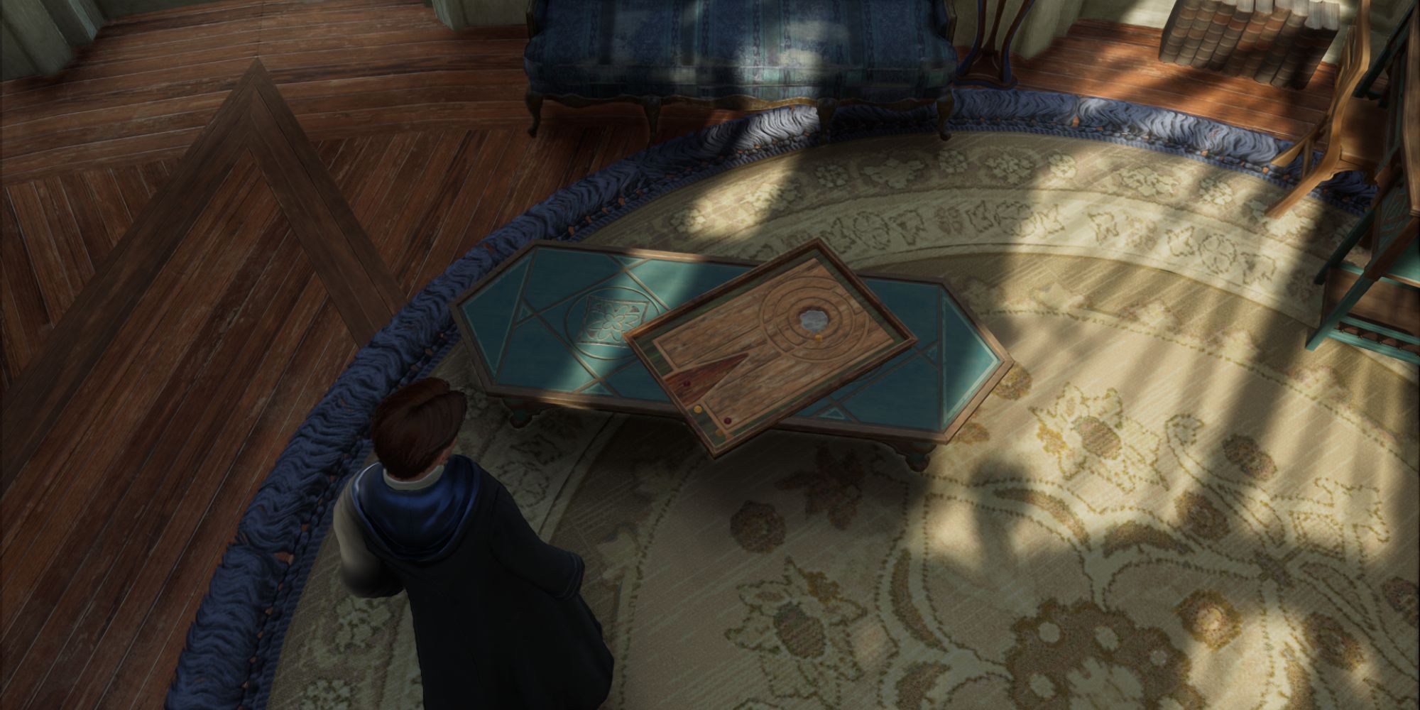 Hogwarts Legacy Ravenclaw Common Room Gobstones Board