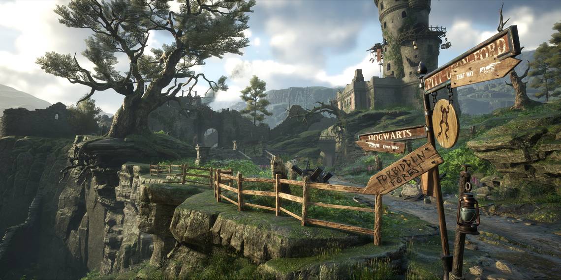 "¡Increíble Revelación en Hogwarts Legacy! ¿Descubriste esta Oportunidad Perdida en su Mundo Abierto?"