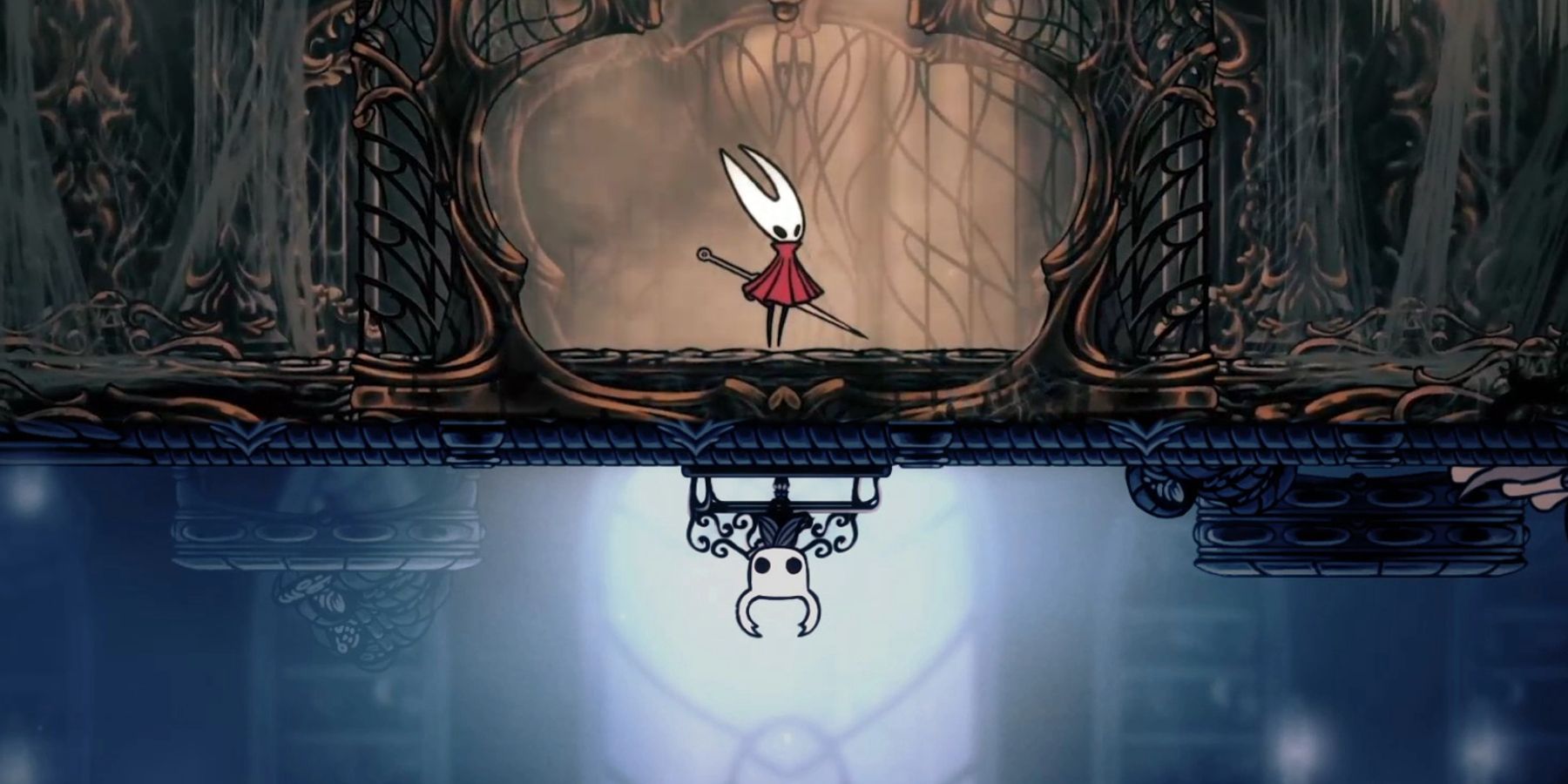 Hollow Knight Mirrored Silksong