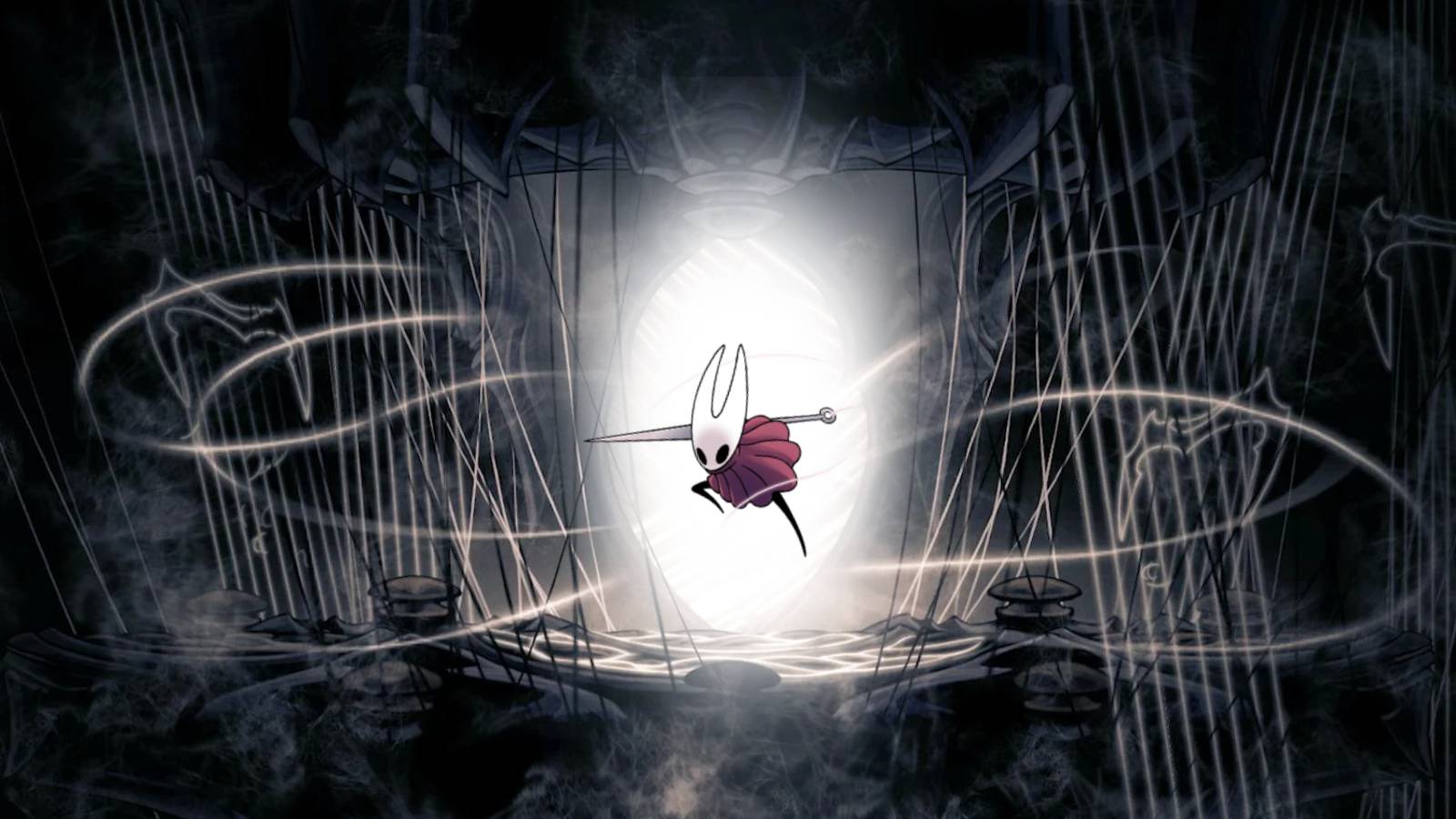 Hollow Knight Silksong Cocoon