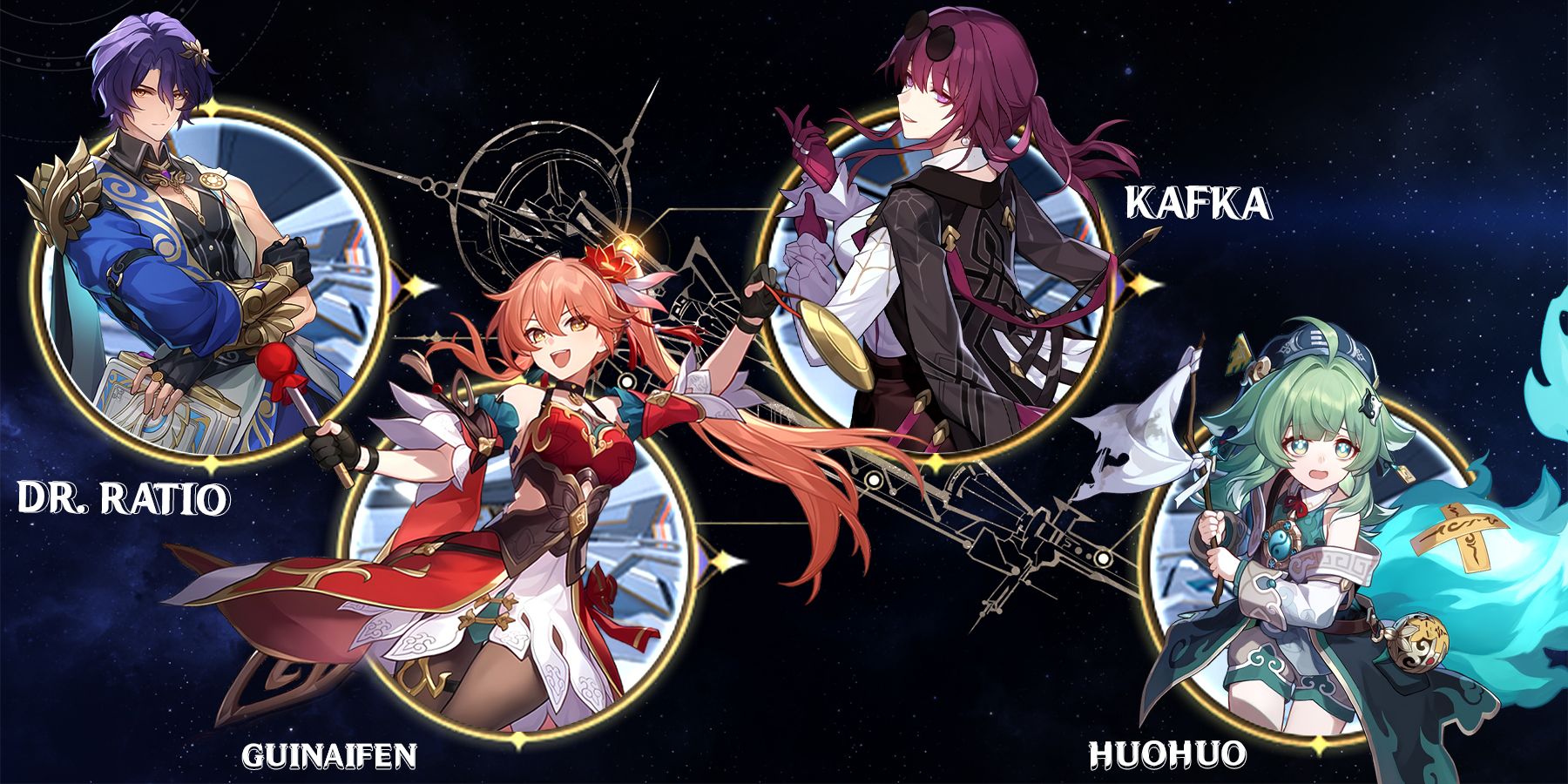 honkai star rail guinaifen-kafka-huo huo- and dr ratio team composition