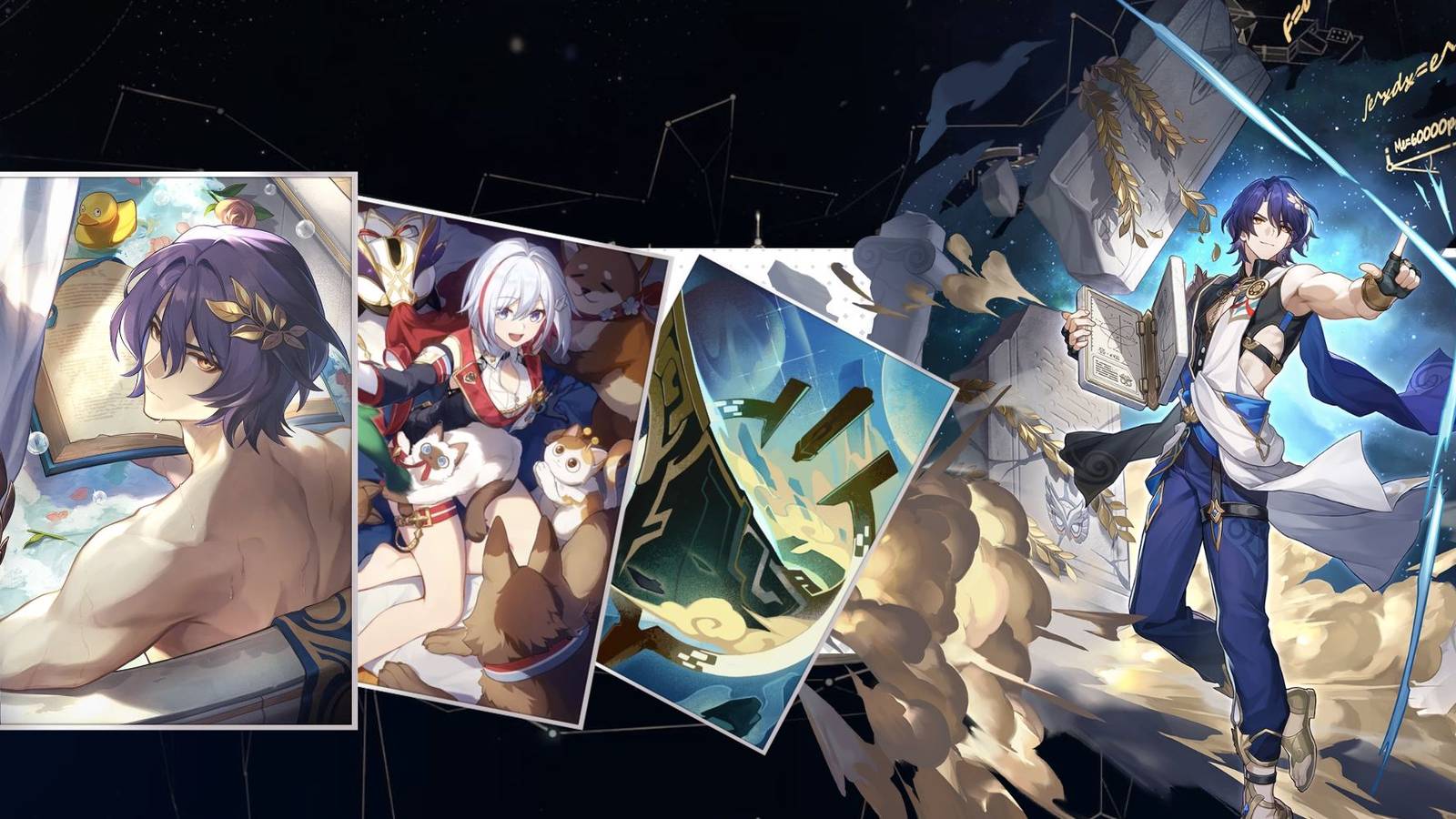 Honkai_ Star Rail – Dr. Ratio Best Light Cones