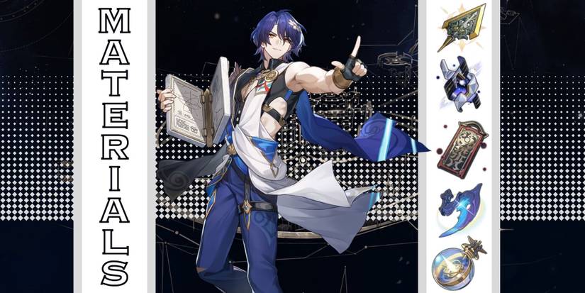 Honkai_ Star Rail - Dr. Ratio Materials