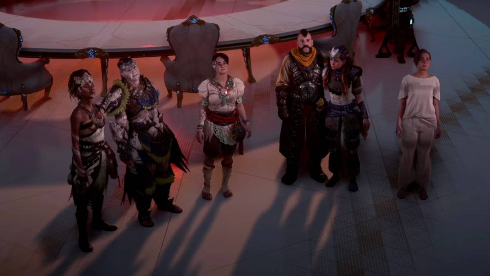 horizon forbidden west aloy team ending