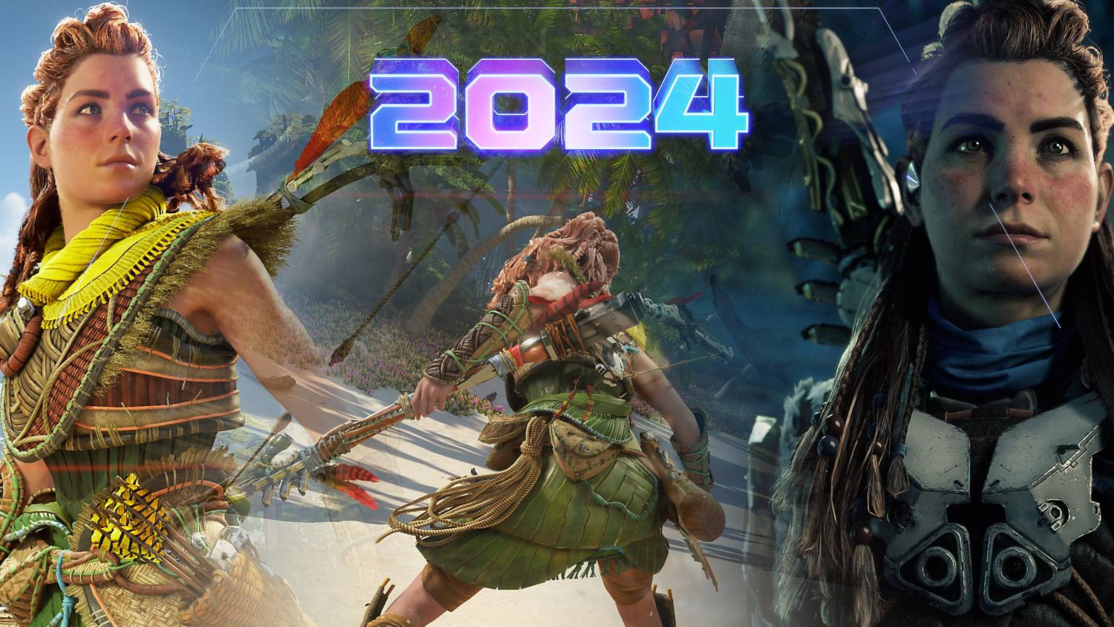 Horizon Forbidden West Expect 2024