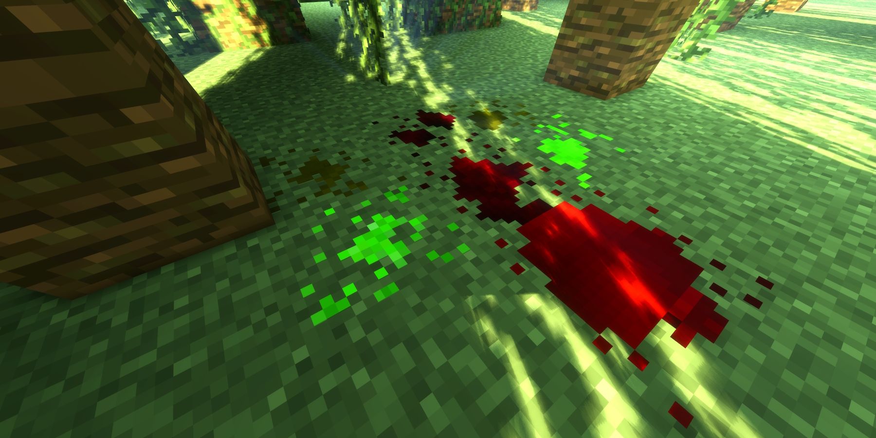 Horror Elements Mod for Minecraft
