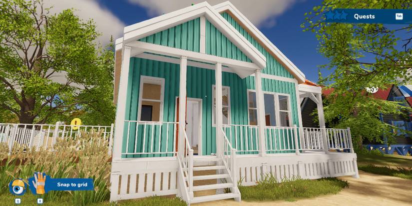 House Flipper 2 Beach house