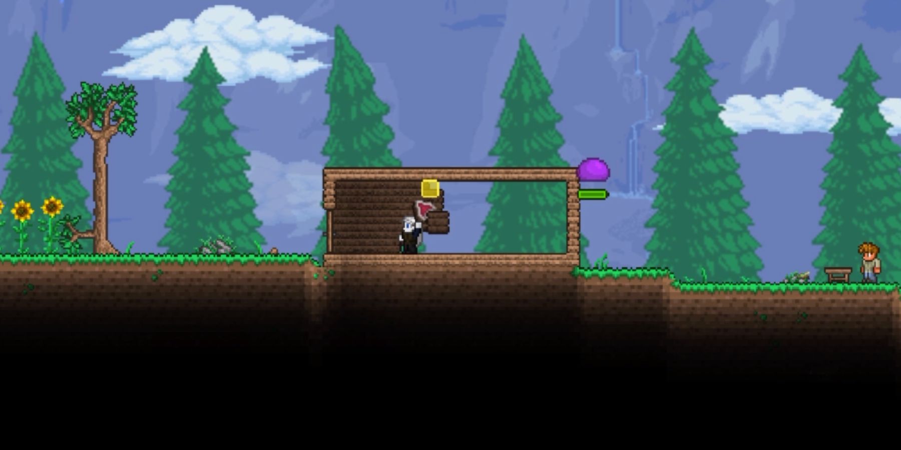 Terraria How To Build A House   House Terraria 2 