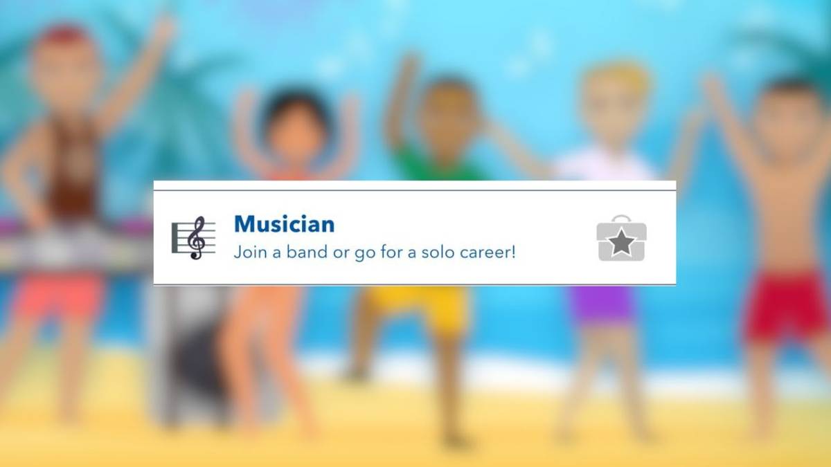 how to become a musician in bitlife