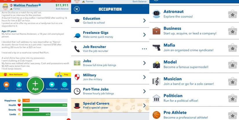 becoming a musician in bitlife
