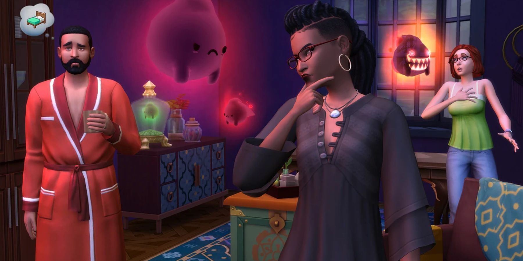 The Sims 4: How To Build A Haunted House