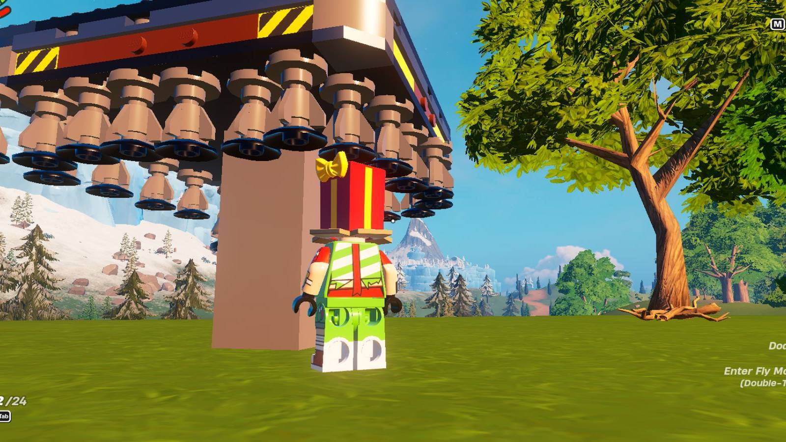 lego fortnite player