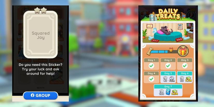 daily treats monopoly go