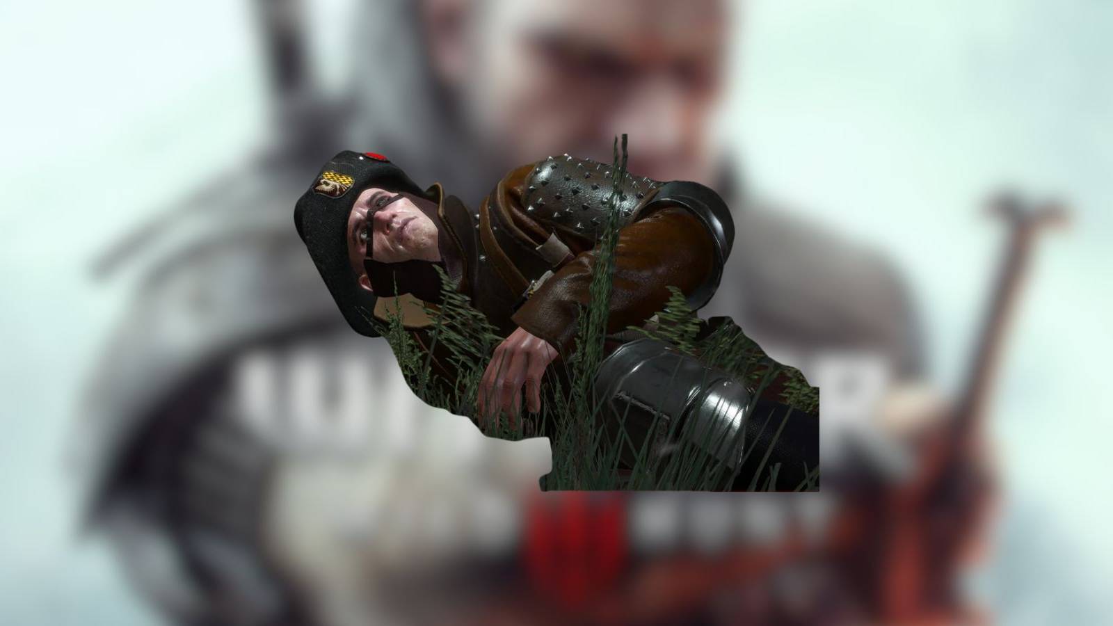 Dead Witch Hunter in Witcher 3