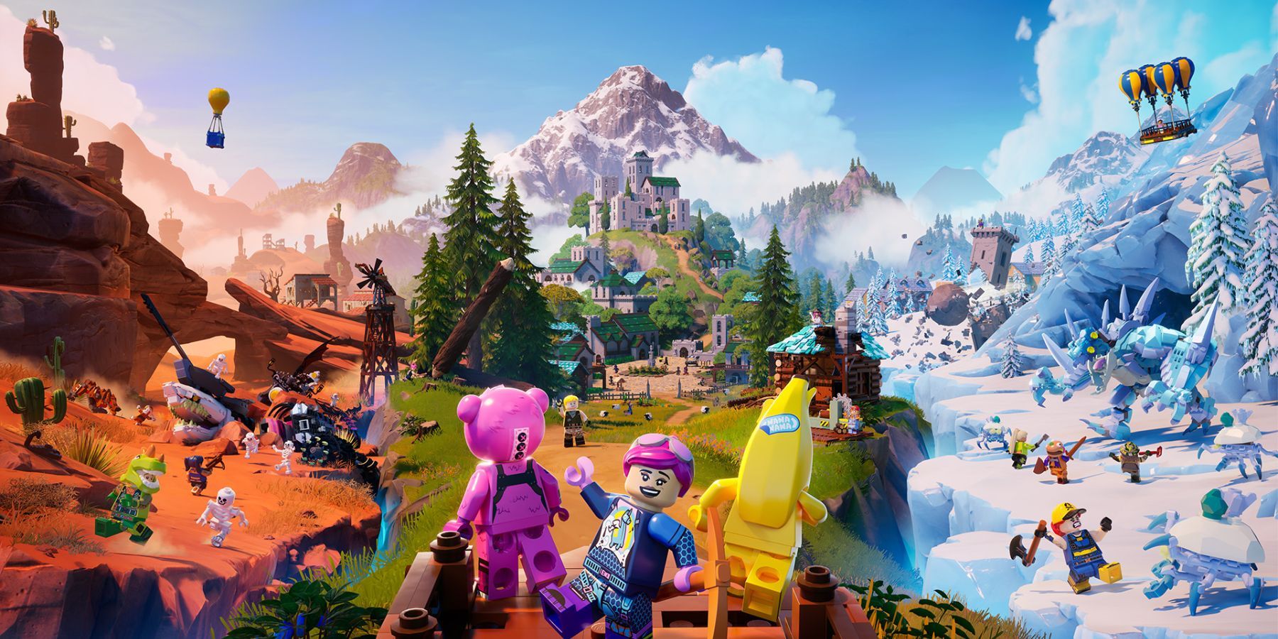 LEGO Fortnite Worlds