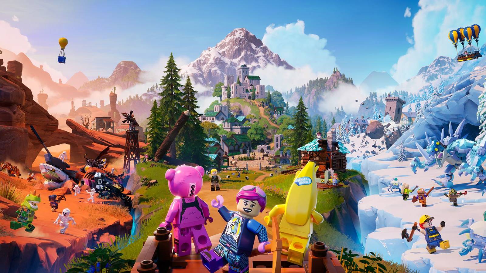 LEGO Fortnite Worlds