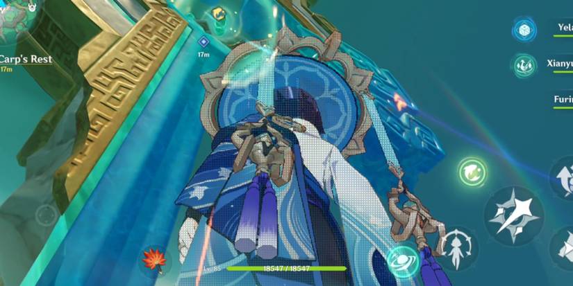 how to enter carp rest in genshin impact