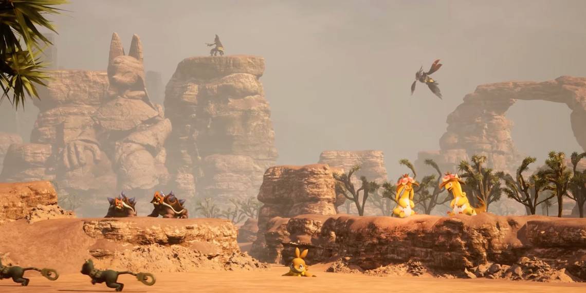 "¡Calor Extremo en Palworld! Descubre los Secretos para Sobrevivir"