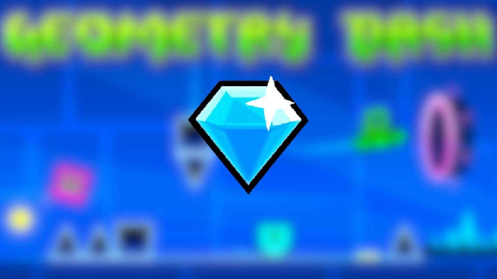 diamonds geometry dash
