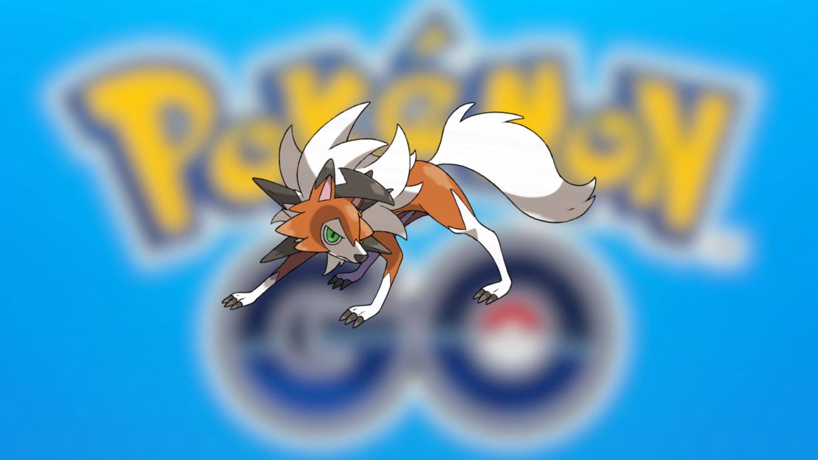 Dusk Lycanroc Preview in Pokemon GO