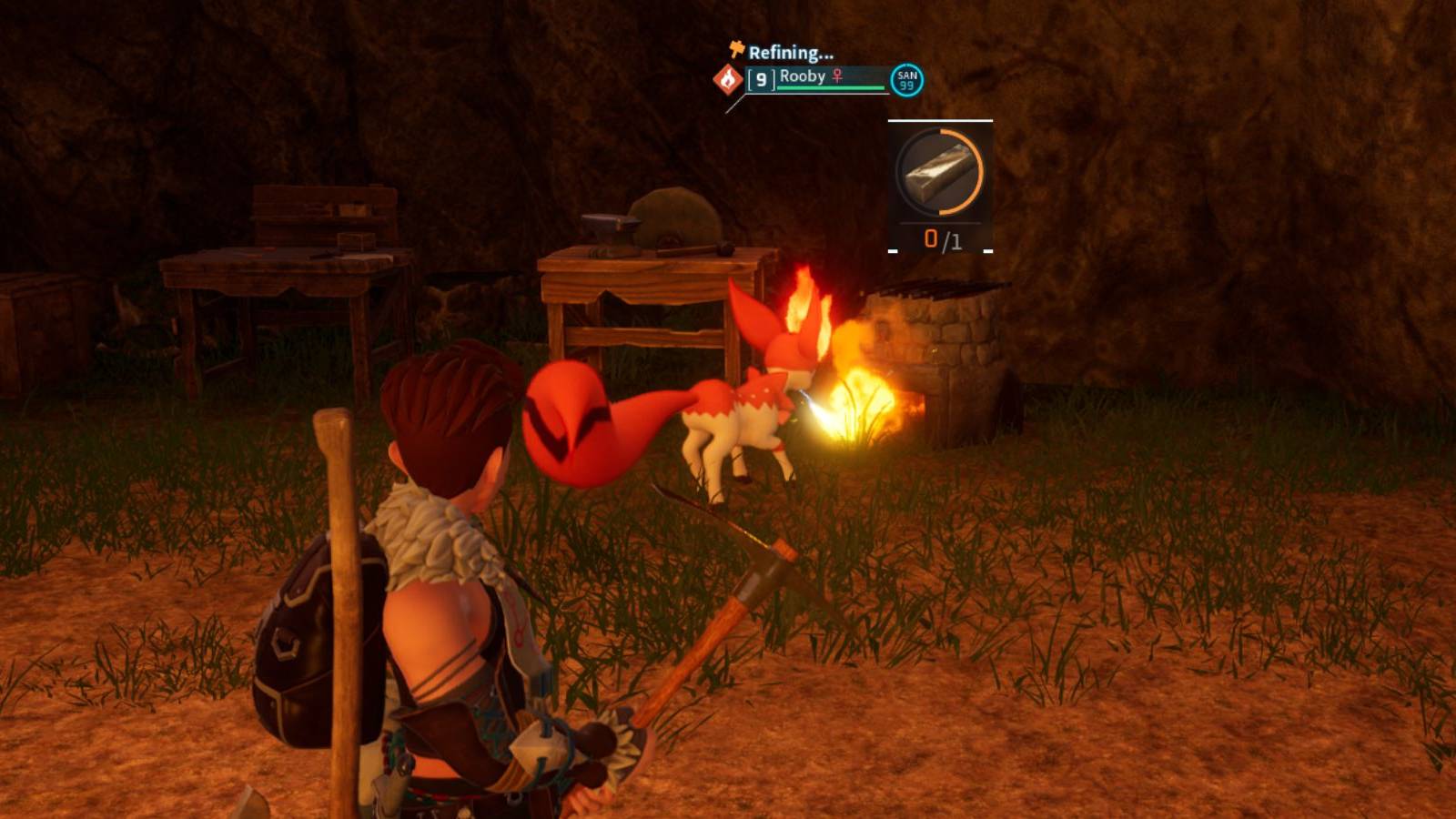 How to get Ore and Ingot Palworld