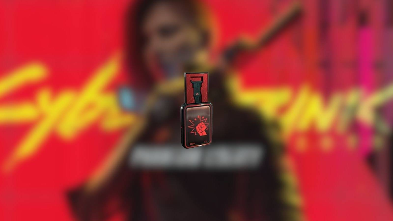 Brawler Skill Shard in Cyberpunk 2077