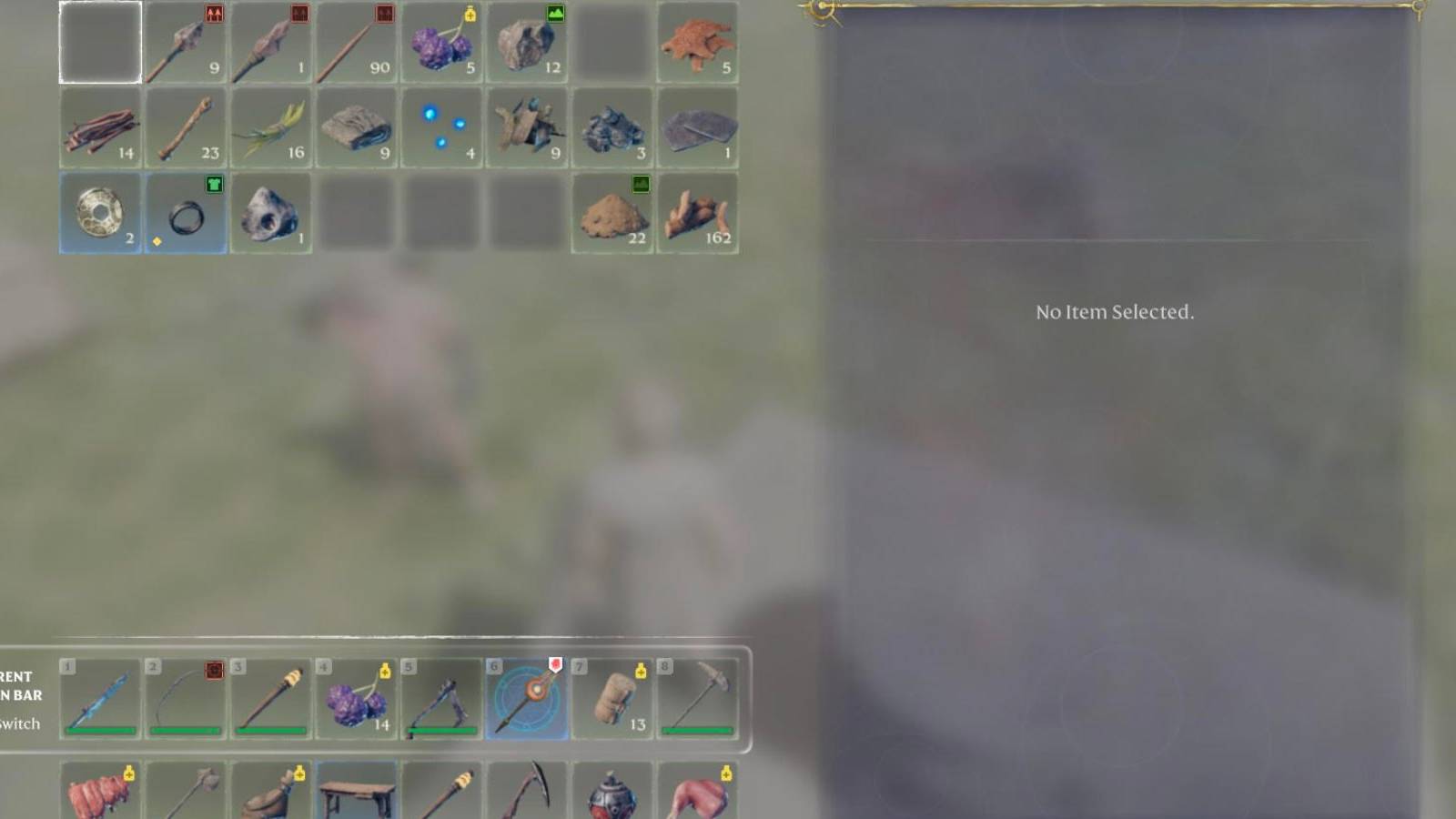 how to retrieve items after death in enshrouded