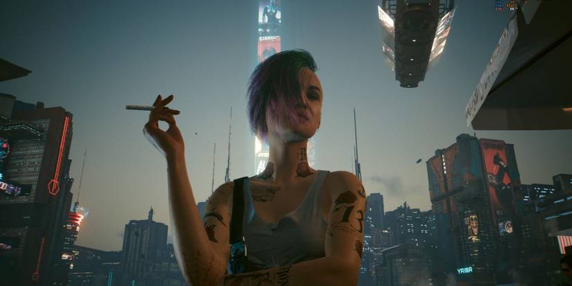 Dialogue with Judy in Cyberpunk 2077
