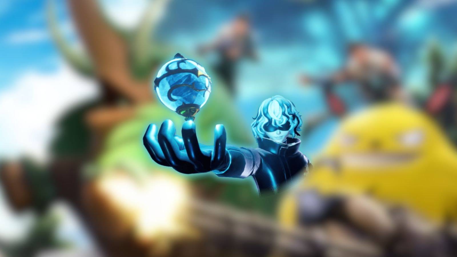 Player Avatar with Pal Sphere