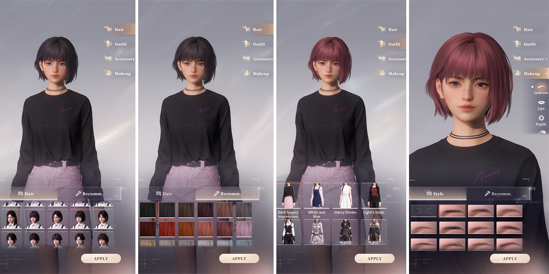 Love And Deepspace: How To Change Hair Color & Length