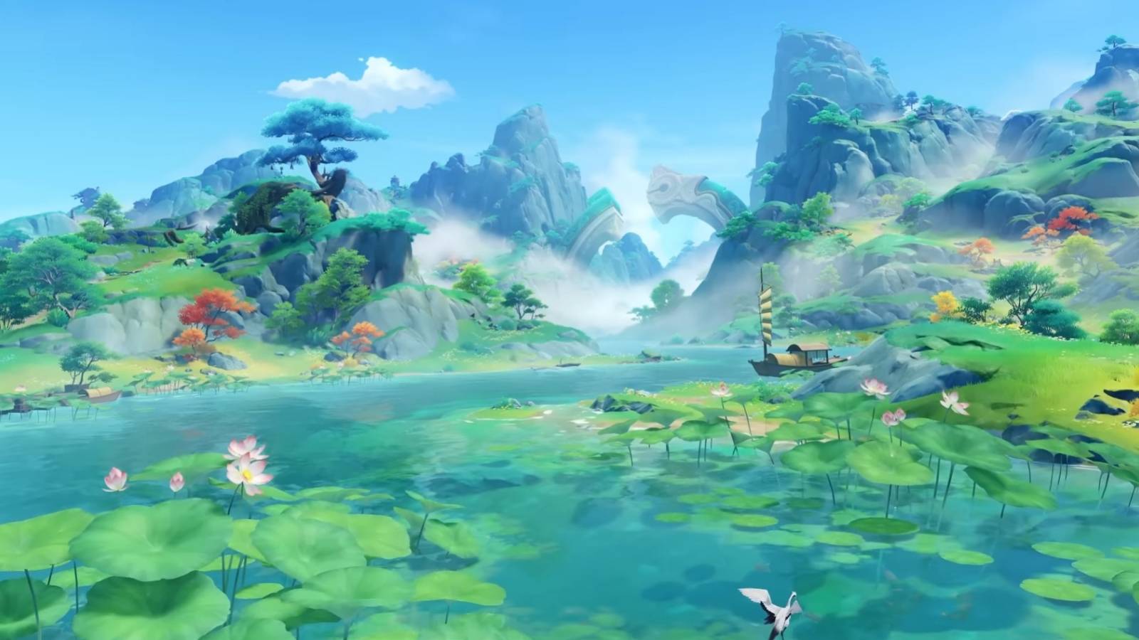 how to use strange key chenyu vale in genshin impact