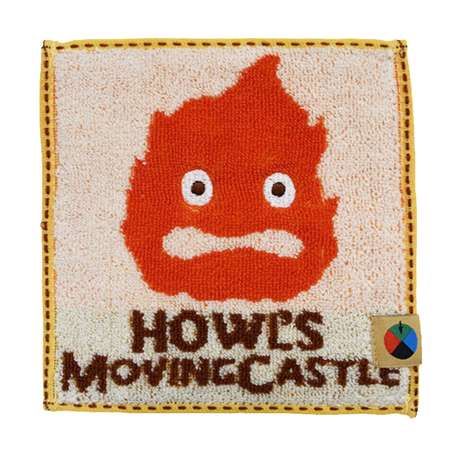 Howl's Moving Castle Mame Series Calcifer Towel 