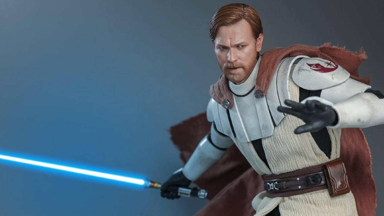 General Obi-Wan Kenobi in Clone War era Jedi Armor