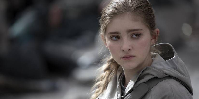 hunger games prim everdeen Cropped